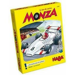 Monza: Le Jeu de Cartes Cover 3d