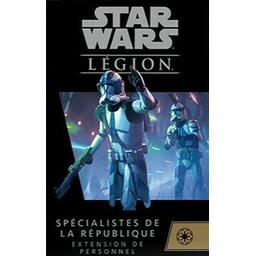 Star Wars: Légion - Spécialistes de la République Cover