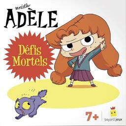 Mortelle Adèle: Défis Mortels Cover