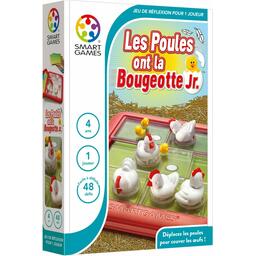 Les Poules ont la Bougeotte Jr. Cover 3d