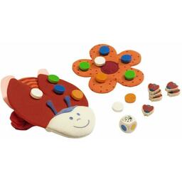 La Coccinelle Multicolore Eclate