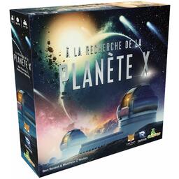 À la Recherche de la Planète X Cover 3d