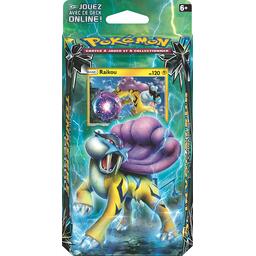 Pokémon Soleil et Lune: Tonnerre Perdu - Raikou Cover