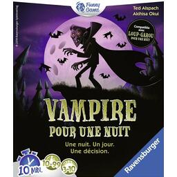 Vampire pour une Nuit Cover