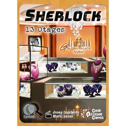 Sherlock: 13 Otages Cover