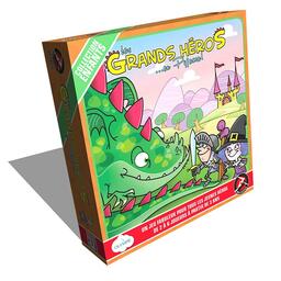Les Grands Héros... En Pyjama ! Cover 3d