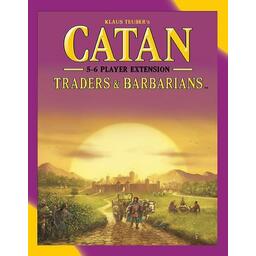 Catan: Traders & Barbarians - 5-6 Player 2015 Cover