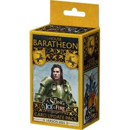 Le Trône de Fer: Le Jeu de Figurines - Maison Baratheon - Paquet de Mise à Jour - Edition 2021 Cover 3d