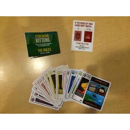 Exploding Kittens: Streaking Kittens Eclate