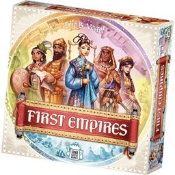 First Empires Cover 3d