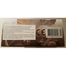 Conan: Tigre à Dents de Sabre Bottom