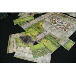 Heroes of Normandie: Battleground Set 3 - Terrain Pack Eclate