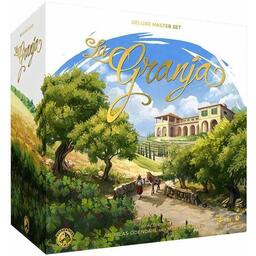 La Granja: Deluxe Master Set Cover 3d