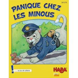 Panique Chez les Minous Cover