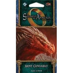 Le Seigneur des Anneaux: Le Jeu de Cartes - Mont Gundabad Cover