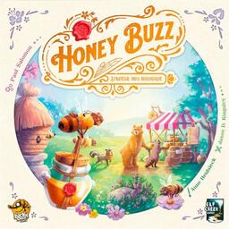 Honey Buzz Cover