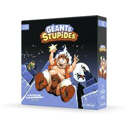 Géants Stupides Cover 3d