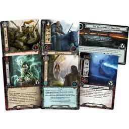 Le Seigneur des Anneaux: Le Jeu de Cartes - Le Royaume de l'Effroi Cartes
