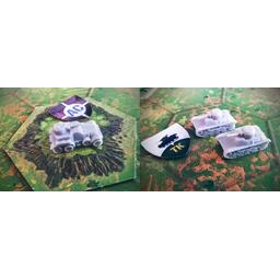 Mémoire 44: The Battle Map 2 - Volume 1 - The Battles of Khalkhin-Gol Figurines