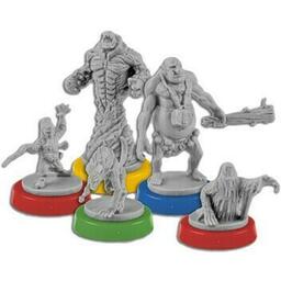 Wiz-War Figurines
