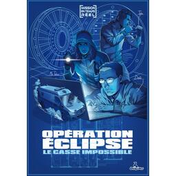 Opération Eclipse: Le Casse Impossible Cover