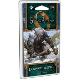 Le Seigneur des Anneaux: Le Jeu de Cartes - La Brande Desséchée Cover 3d