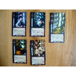 Le Seigneur des Anneaux: Le Jeu de Cartes - La Vieille Forêt Cartes