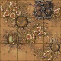 Warhammer 40,000: Heroes of Black Reach Plateau