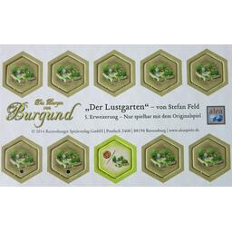 Les Châteaux de Bourgogne: Extension 5 - Jardin de Plaisance Tuiles