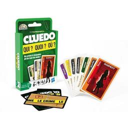Cluedo: Qui ? Quoi ? Où ? Eclate
