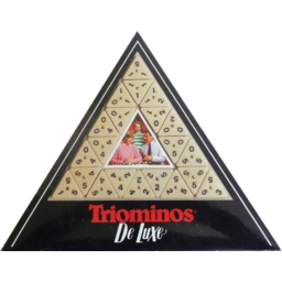 Triominos: Deluxe 1990 Cover