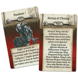 Zombicide: Green Horde - Special Guest - Paul Bonner 2 Cartes