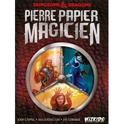 Pierre, Papier, Magicien Cover