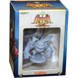 Arcadia Quest: Nibbles Cover 3d Transparent