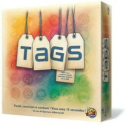 TAGS Cover 3d