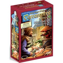 Carcassonne: Marchands & Bâtisseurs 2017 Cover 3d