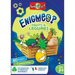 Énigmes ? Fruits & Légumes Cover