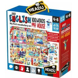 Easy English: 100 Words My House Cover 3d