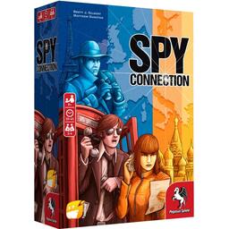 Spy Connection Cover 3d