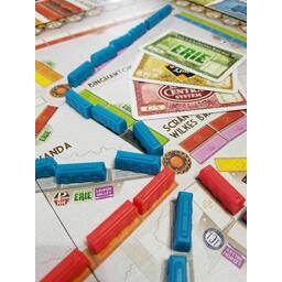 Les Aventuriers du Rail: Map Collection 5 - United Kingdom & Pennsylvania Zoom