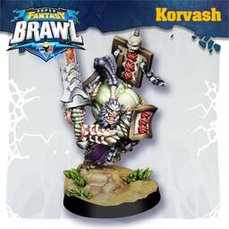 Super Fantasy Brawl: Circle of Blood Figurine
