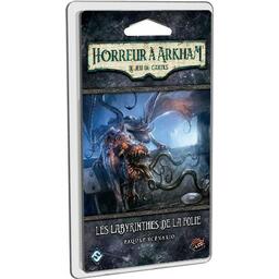 Horreur à Arkham: Le Jeu de Cartes - Les Labyrinthes de la Folie Cover 3d