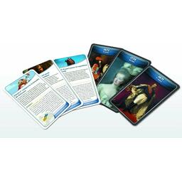 ChroniCards: L'Histoire des Rois et Reines de France Cartes