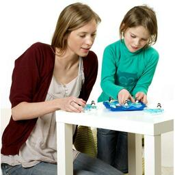 Les Pingouins Patineurs Famille