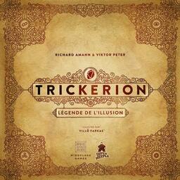 Trickerion: Légende de L'Illusion Cover