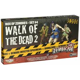 Zombicide: Box of Zombies Set #4 - Walk of the Dead 2 Cover 3d