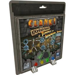 Clank ! Les Aventuriers du Deck-Building - Expéditions - Le Temple du Seigneur Singe Cover 3d