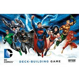 DC Comics: Le Jeu de Deck-Building Cover