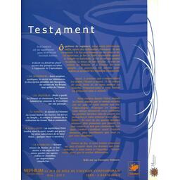 Nephilim: Testament Back