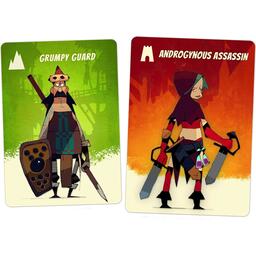 Hidden Leaders Cartes